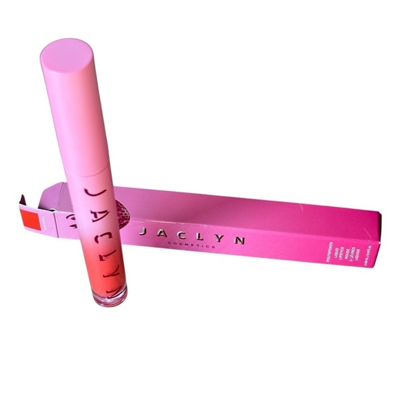 Jaclyn Cosmetics Poutspoken Lipstick Shade Sugared NIB NEW .12 fl oz - Picture 7 of 7